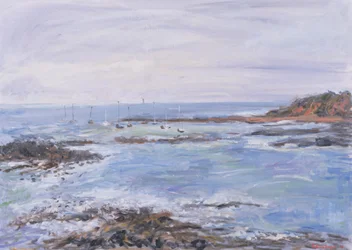 Sailing off the Scilly Isles